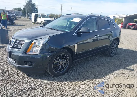 2016 Cadillac Srx Performance Collection from USA, damaged, VIN 3GYFNCE35GS526704